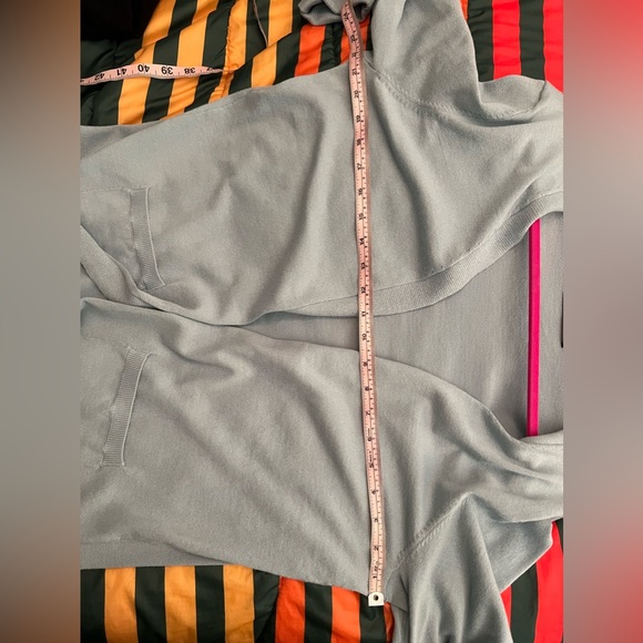 Cardigan - light blue - Picture 5 of 7